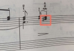 钢琴双音上面的震音怎么弹奏？